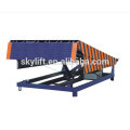 hydraulic dock ramp /stationary type cargo lift for goods